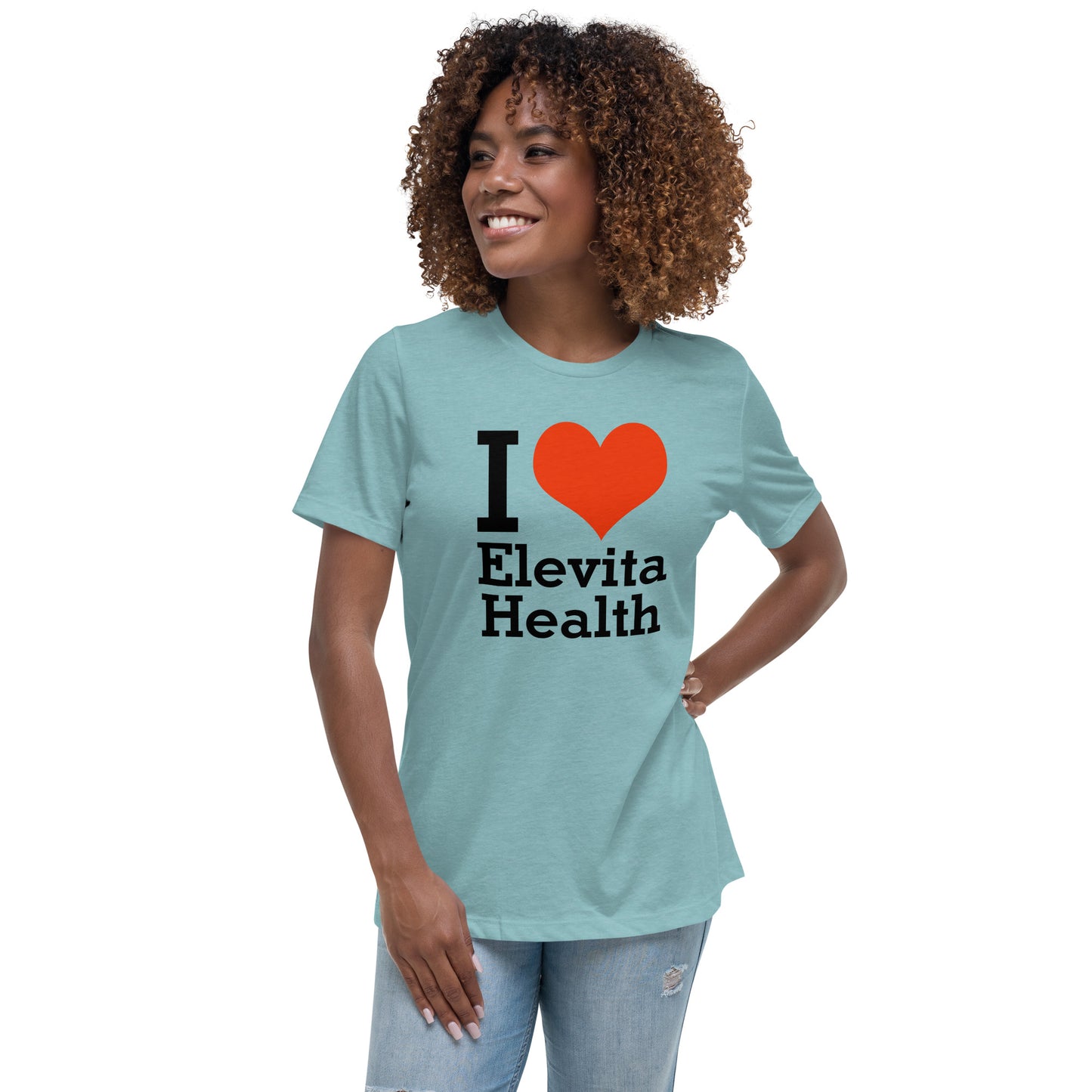 I Love Elevita Health Women's Relaxed T-Shirt