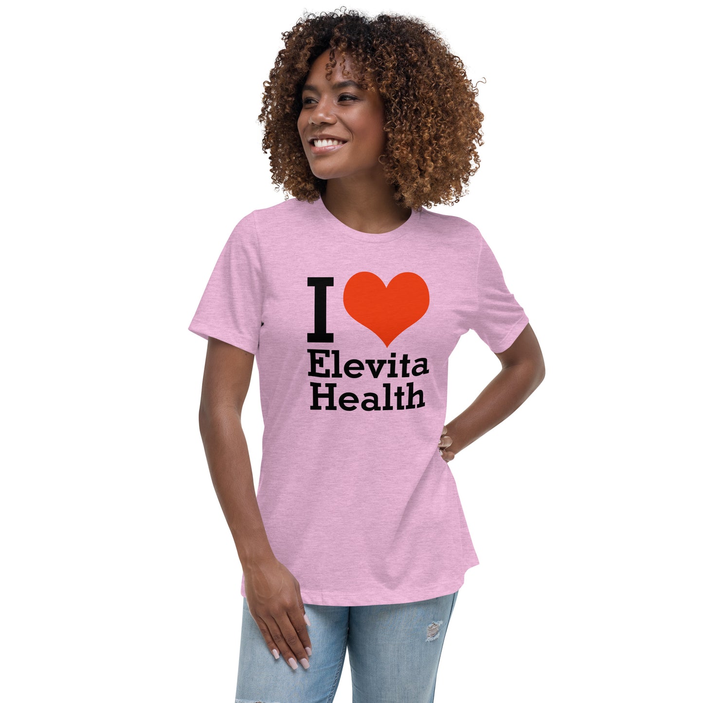 I Love Elevita Health Women's Relaxed T-Shirt