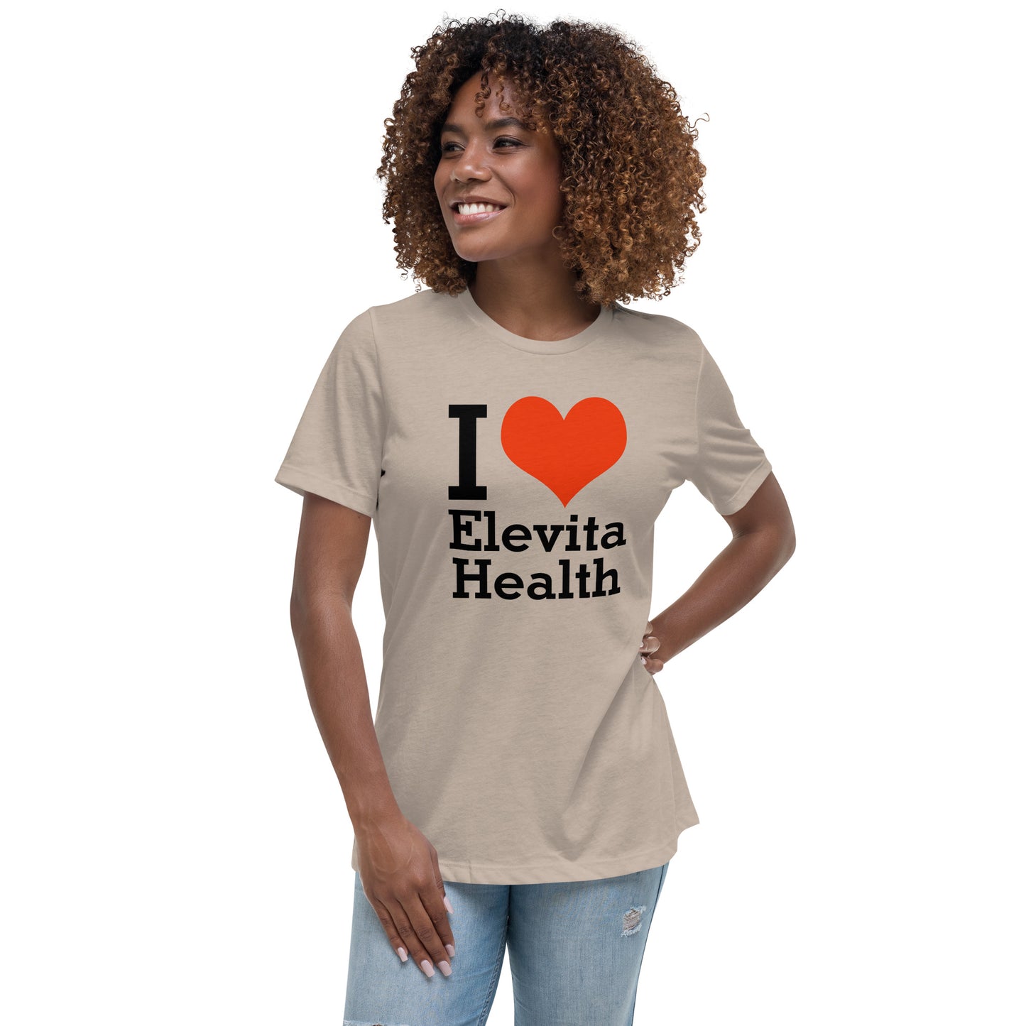 I Love Elevita Health Women's Relaxed T-Shirt