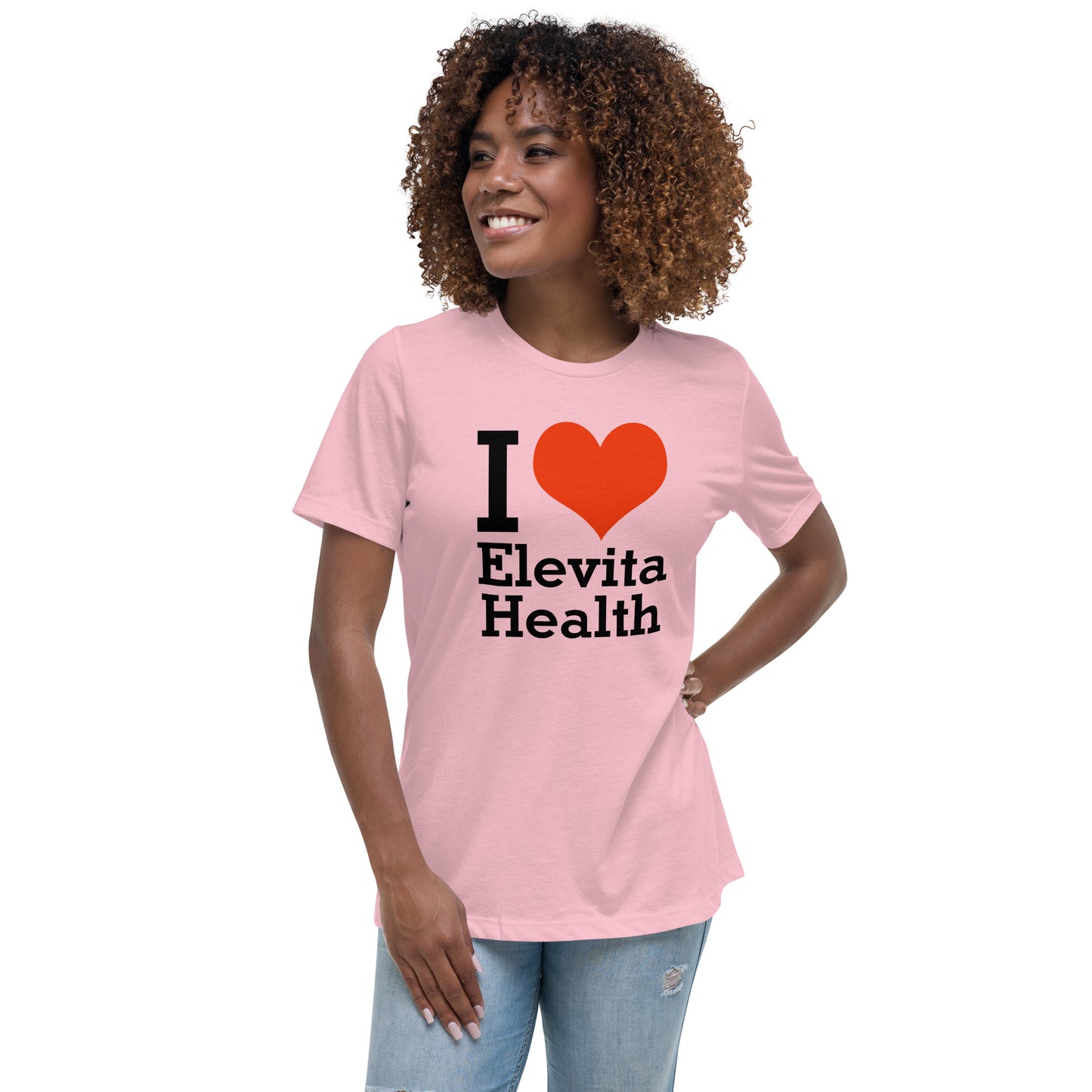 I Love Elevita Health Women's Relaxed T-Shirt